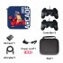 2pcs Pawky Pad Game Hard Drive for Saturn Ps2 n64 4k Gaming Wire Handle Black EU Plug