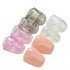 2pcs Penis Cover Male Delay Locking Glans Silicone Penis Sleeve Sex Enhancer Cover 2 black