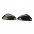 2pcs RearView Mirror Covers Caps ABS Wing Mirror Case Cover Carbon Look Cover