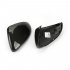 2pcs Replacement Carbon Fiber Rear Side Mirror Cover for Volkswagen golf 7