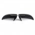 2pcs Replacement Carbon Fiber Rear Side Mirror Cover for Volkswagen golf 7