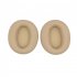 2pcs Replacement Ear Pads Sponge Cushion Cover Case Earmuffs Compatible For Edifier W820nb Wireless Earphone titanium color