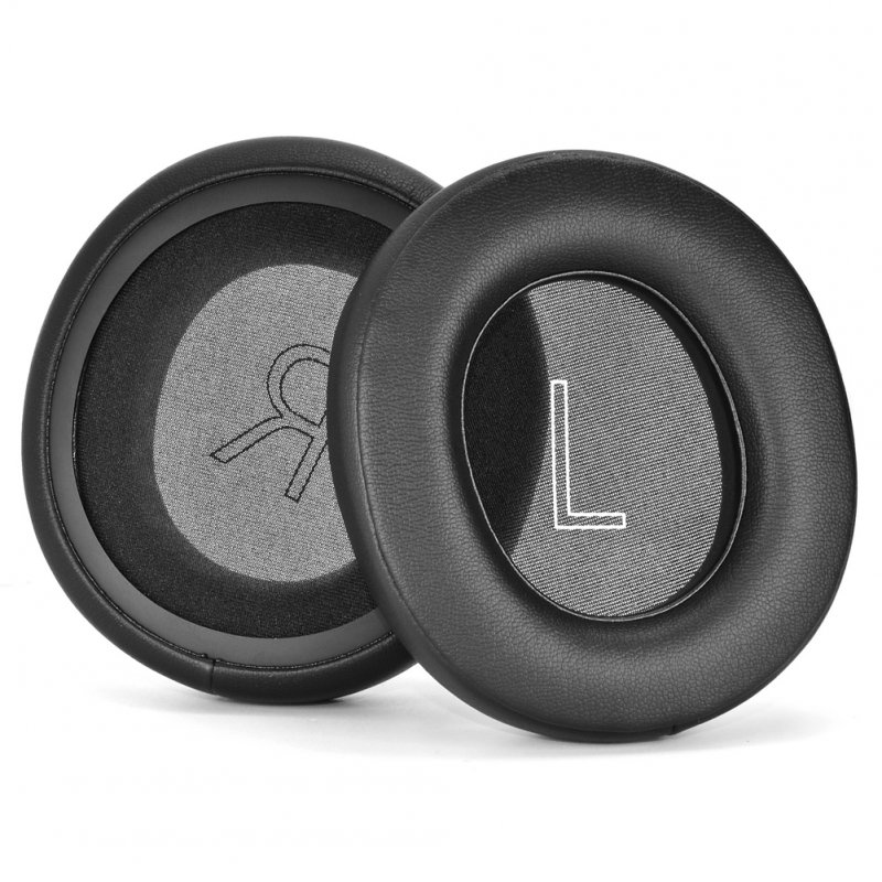 2pcs Replacement Ear Pads Soft Foam Cushion Cover Compatible For Microsoft Xbox Series Earphone Earmuff black