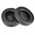 2pcs Replacement Ear Pads Soft Foam Cushion Cover Compatible For Microsoft Xbox Series Earphone Earmuff black