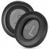 2pcs Replacement Ear Pads Soft Foam Cushion Cover Compatible For Microsoft Xbox Series Earphone Earmuff black