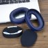 2pcs Replacement Ear Pads Cushion Cover Earpads Compatible For Jabra Elite 85h Earphone Sleeves Earmuffs blue