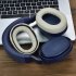 2pcs Replacement Ear Pads Cushion Cover Earpads Compatible For Jabra Elite 85h Earphone Sleeves Earmuffs gold