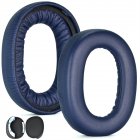 2pcs Replacement Ear Pads Cushion Cover Earpads Compatible For Jabra Elite 85h Earphone Sleeves Earmuffs blue