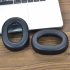 2pcs Replacement Ear Pads Cushion Cover Earpads Compatible For Jabra Elite 85h Earphone Sleeves Earmuffs gold