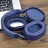 2pcs Replacement Ear Pads Cushion Cover Earpads Compatible For Jabra Elite 85h Earphone Sleeves Earmuffs blue