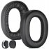 2pcs Replacement Ear Pads Cushion Cover Earpads Compatible For Jabra Elite 85h Earphone Sleeves Earmuffs gold