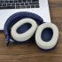 2pcs Replacement Ear Pads Cushion Cover Earpads Compatible For Jabra Elite 85h Earphone Sleeves Earmuffs blue