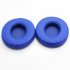 2pcs Replacement Ear Pads Sponges Earmuffs Compatible For Monster Beats Solo 2 0 Wire controlled Earphones black