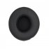 2pcs Replacement Ear Pads Sponges Earmuffs Compatible For Monster Beats Solo 2 0 Wire controlled Earphones red