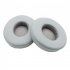 2pcs Replacement Ear Pads Sponges Earmuffs Compatible For Monster Beats Solo 2 0 Wire controlled Earphones black