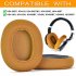 2pcs Replacement Earpads Compatible For Sennheiser Hd 4 50bt 4 40bt Hd 4 30 Hd4xx Headphones Ear Pads Cushions black