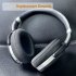 2pcs Replacement Earpads Compatible For Sennheiser Hd 4 50bt 4 40bt Hd 4 30 Hd4xx Headphones Ear Pads Cushions black