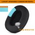 2pcs Replacement Earpads Compatible For Sennheiser Hd 4 50bt 4 40bt Hd 4 30 Hd4xx Headphones Ear Pads Cushions black