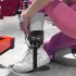 2pcs Resistance Band Set Adjustable Ankle Strap Home Gym Fitness Equipment For Leg Strength Training pink
