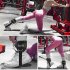 2pcs Resistance Band Set Adjustable Ankle Strap Home Gym Fitness Equipment For Leg Strength Training pink