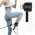 2pcs Resistance Band Set Adjustable Ankle Strap Home Gym Fitness Equipment For Leg Strength Training pink