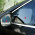 2pcs   Set Car Sticker Anti Fog Car Rearview Protective Film For Car Mirror Transparent Window Waterproof Anti glare Membrane 2 side windows   2 rear view mirro