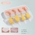 2pcs Silicone Popsicle Molds With Cover Homemade Easy Release Ice Cream Mold Diy Popsicle Maker Kitchen Tools 43277 43283