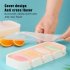 2pcs Silicone Popsicle Molds With Cover Homemade Easy Release Ice Cream Mold Diy Popsicle Maker Kitchen Tools 43277 43283