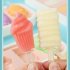 2pcs Silicone Popsicle Molds With Cover Homemade Easy Release Ice Cream Mold Diy Popsicle Maker Kitchen Tools 43277 43283
