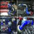 2pcs Silicone Radiator Hose For Honda Civic D15 D16 Eg Ek Ex 1992 2000 Blue Id 28mm blue 2pcs