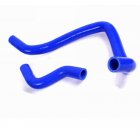 2pcs Silicone Radiator Hose For Honda Civic D15 D16 Eg Ek Ex 1992 2000 Blue Id 28mm blue 2pcs