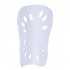 2pcs Soccer Shin Guard Pads Soft Football Cuish Plate Breathable Shinguard Leg Protector For Men Women Adult white