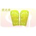 2pcs Soccer Shin Guard Pads Soft Football Cuish Plate Breathable Shinguard Leg Protector For Men Women Adult orange