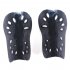 2pcs Soccer Shin Guard Pads Soft Football Cuish Plate Breathable Shinguard Leg Protector For Men Women Children black