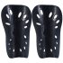 2pcs Soccer Shin Guard Pads Soft Football Cuish Plate Breathable Shinguard Leg Protector For Men Women Children black
