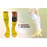 2pcs Soccer Shin Guard Pads Soft Football Cuish Plate Breathable Shinguard Leg Protector For Men Women Adult orange