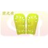 2pcs Soccer Shin Guard Pads Soft Football Cuish Plate Breathable Shinguard Leg Protector For Men Women Children white