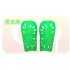 2pcs Soccer Shin Guard Pads Soft Football Cuish Plate Breathable Shinguard Leg Protector For Men Women Children white