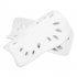 2pcs Soccer Shin Guard Pads Soft Football Cuish Plate Breathable Shinguard Leg Protector For Men Women Children white