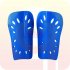 2pcs Soccer Shin Guard Pads Soft Football Cuish Plate Breathable Shinguard Leg Protector For Men Women Children blue