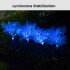 2pcs Solar Garden Lights With 1 2v600mah Rechargeable Battery Led Emulation Solar Rape Flower Lights For Patio Yard Pathway Holiday Decor blue