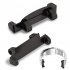 2pcs Stainless Steel Strap Connector Compatible For Amazfit T rex2 Smartwatch Lugs Adapter Replacement Accessories black