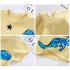 2pcs Summer Cotton T shirt Suit For Boys Girls Cartoon Printing Short Sleeves Tops Shorts For 0 8 Years Old Kids Pineapple 7 8Y 120cm