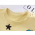 2pcs Summer Cotton T shirt Suit For Boys Girls Cartoon Printing Short Sleeves Tops Shorts For 0 8 Years Old Kids Pineapple 7 8Y 120cm