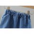 2pcs Summer Cotton Tops Suit For Girls Sweet Flying Sleeves Shirt Denim Shorts Set For Kids Aged 0 4 yellow 0 1Y 80cm