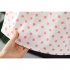 2pcs Summer Cotton Tops Suit For Girls Sweet Flying Sleeves Shirt Denim Shorts Set For Kids Aged 0 4 orange 0 1Y 80cm