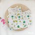 2pcs Summer Cotton Vest Suit Children Cartoon Printing Sleeveless Tank Top Shorts Suit For Boys Girls watermelon 2 3Y 100cm