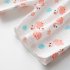 2pcs Summer Cotton Vest Suit Children Cartoon Printing Sleeveless Tank Top Shorts Suit For Boys Girls watermelon 2 3Y 100cm