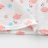 2pcs Summer Cotton Vest Suit Children Cartoon Printing Sleeveless Tank Top Shorts Suit For Boys Girls flamingo 4 5Y 120cm