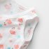 2pcs Summer Cotton Vest Suit Children Cartoon Printing Sleeveless Tank Top Shorts Suit For Boys Girls flamingo 18 24M 90cm